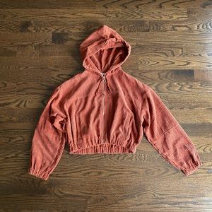 🔥 Hyfve Caramel Corduroy Cropped Jacket 🔥